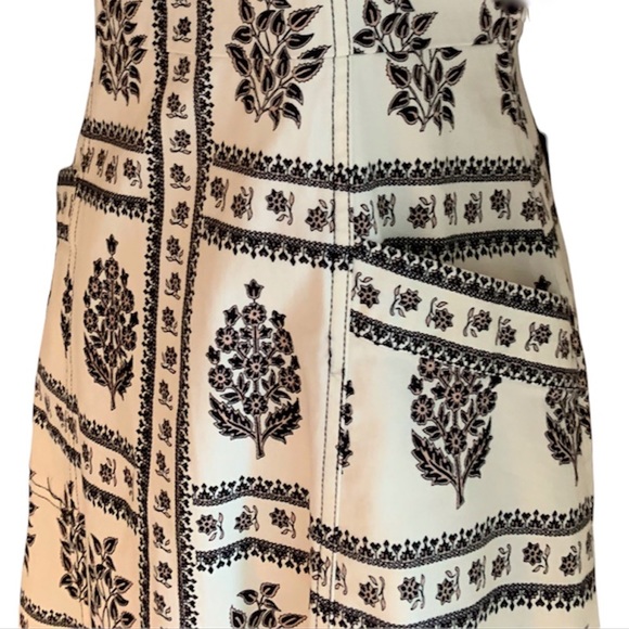 Anthropology Woodblock MIDI Dress Size 2 - Picture 11 of 15